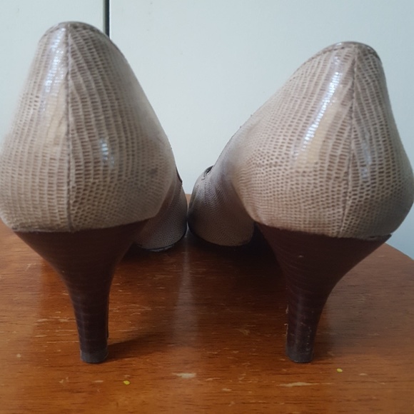 Open Toe Heels size 8.5m - Picture 8 of 8